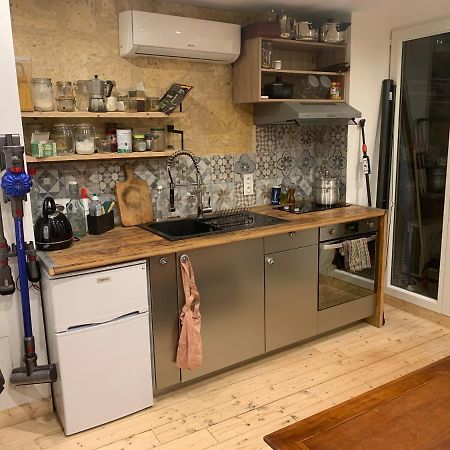 בורדו Chambre Avec Salle De Bain Et Cuisine Privee Centre Ville Historique Avec Climatisation Et Patio מראה חיצוני תמונה