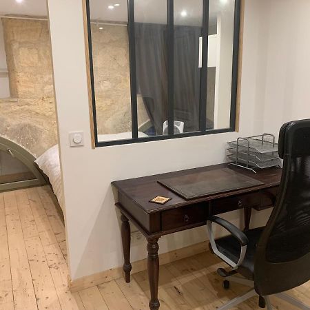 בורדו Chambre Avec Salle De Bain Et Cuisine Privee Centre Ville Historique Avec Climatisation Et Patio מראה חיצוני תמונה