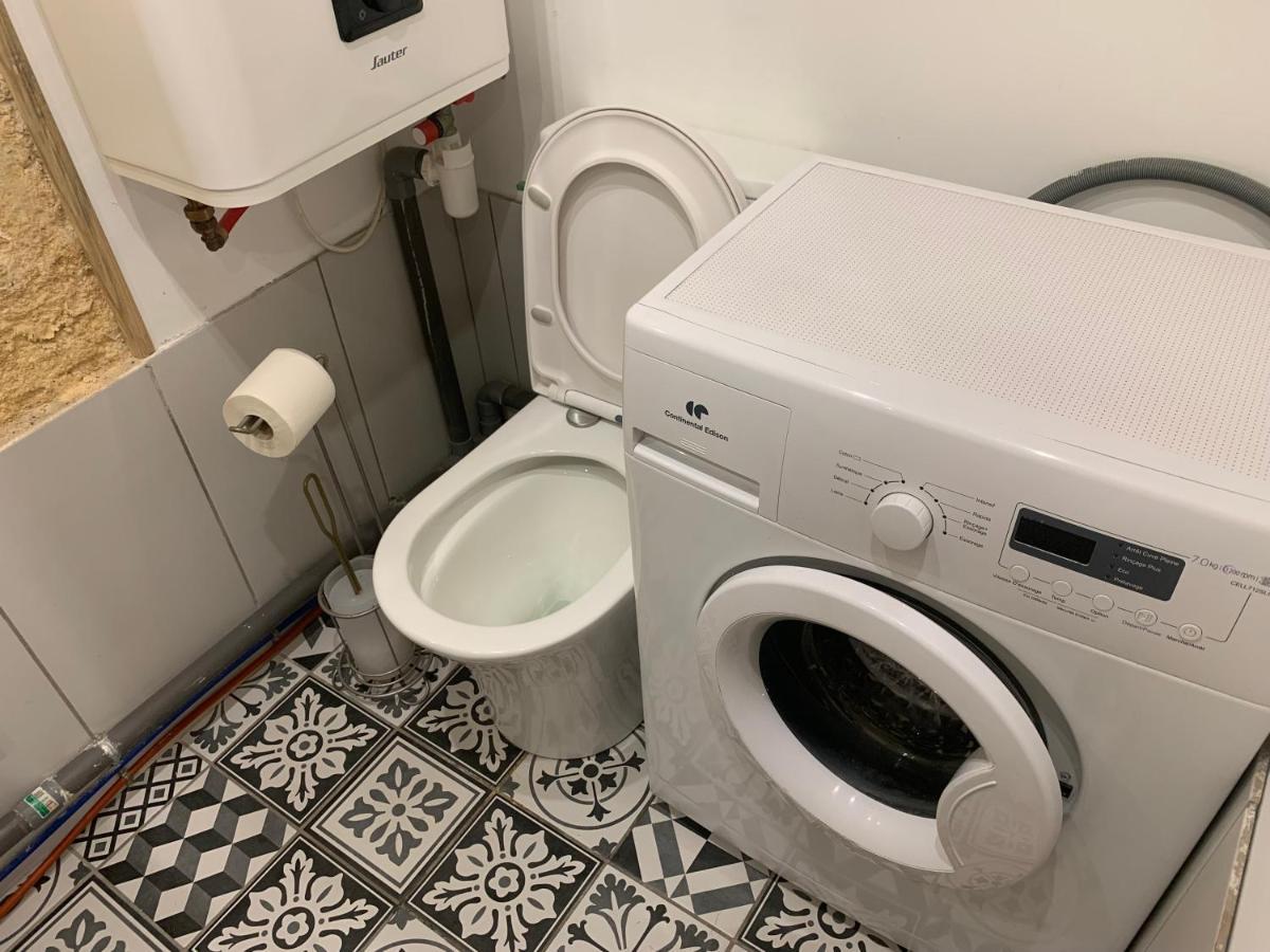 בורדו Chambre Avec Salle De Bain Et Cuisine Privee Centre Ville Historique Avec Climatisation Et Patio מראה חיצוני תמונה