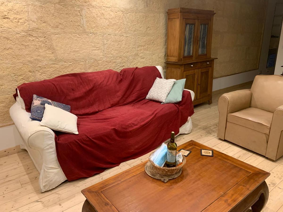 בורדו Chambre Avec Salle De Bain Et Cuisine Privee Centre Ville Historique Avec Climatisation Et Patio מראה חיצוני תמונה