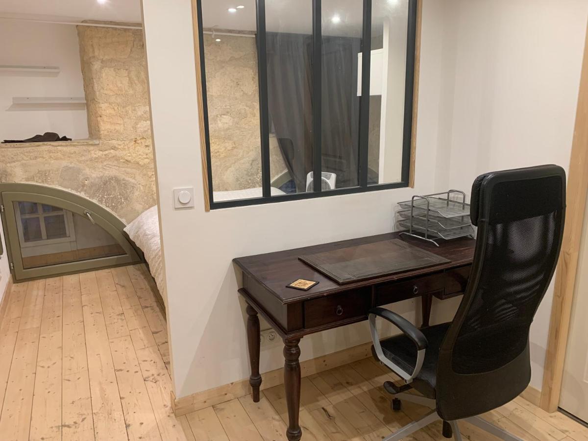 בורדו Chambre Avec Salle De Bain Et Cuisine Privee Centre Ville Historique Avec Climatisation Et Patio מראה חיצוני תמונה